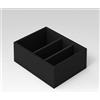 evineo ineo5 evo divisorio interno per scomparto estraibile inferiore di mobili sottolavabo, BE0737BM, ineo5 evo nero [Mobili da Bagno > Accessori per Mobili da Bagno]