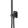 Mariner Oasy set doccetta con presa d'acqua e supporto doccetta, OAS3000-NO, Oasy nero opaco [Rubinetteria Bagno > Set Doccia]