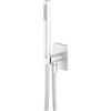 Mariner Oasy set doccetta con presa d'acqua e supporto doccetta, OAS3000-BO, Oasy bianco opaco [Rubinetteria Bagno > Set Doccia]