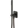 Mariner Oasy set doccetta con presa d'acqua e supporto doccetta, OAS3000-GR, Oasy grafite opaco [Rubinetteria Bagno > Set Doccia]