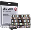 BTF-LIGHTING WS2812BALL 5m 60leds/m nero PCB IP30