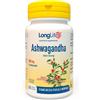 Longlife Ashwagandha Integratore Alimentare, 60 Capsule