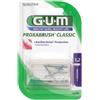 Gum Proxabrush Classic 512 - Scovolini interdentali con clorexidina antibatterica, 8 pezzi