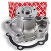 FEBI BILSTEIN Pompa dell'acqua, raffreddamento motore 30701 | Compatibile con: FIAT SEDICI, SUZUKI GRAND VITARA II, IGNIS I, IGNIS II, JIMNY Geländewagen geschlossen, LIANA