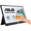 ASUS ZenScreen MB16AMTR Monitor PC 39,6 cm (15.6) 1920 x 1080 Pixel Full HD LCD Touch screen Nero GARANZIA ITALIA