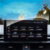 SHAOHAO compatibile con Audi A4 B9 A5 Q5 2017-2020 Pellicola protettiva per navigazione auto,7 pollici, GPS, trasparente, antigraffio, 9H, anti-impronte, in vetro temperato