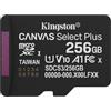 Kingston Canvas Select Plus Scheda di memoria microSD 256GB micSDXC Gen3 150R A1 Adattatore SD non incluso - SDCS3/256GBSP