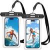 JOTO Custodia Impermeabile Smartphone 30M/IPX8, Universale Cover Subacquea