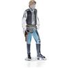 Swarovski Star Wars Han Solo, Soggetto Decorativo con 347 Sfaccettature di Cristalli Raffigurante il Personaggio di Ian Solo, Oggetto da Collezionare, 11,5 x 4,1 x 3,5 cm