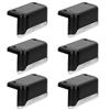 Aktive Pack 6 Focos External Led Solar Light For Stairls And Raching One Size
