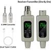 Kit di sistema microfono cordless per condensatore Dynamic Mic Live