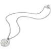 Uno de 50 Collana da donna, Placcata in rutenio, Taglia unica - 38.02 cm, Lega di metallo, Gioielli fatti a mano