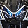 Resin Bike Adesivi Moto Compatibile con Honda CRF1100L Africa Twin 1100 2024-2025. Protezione Cupolino Frontale da Urti e Graffi. Adesivi Resinati con Effetto 3D Made in Italy