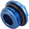 Fydun Tappo Serbatoio Olio, Fydun Tappo di Riempimento Olio Motore Tappo Vite Olio per Moto in Alluminio CNC, Migliora L'Aspetto Del Veicolo, per TC 85 / TE 125-300 / FE 250-501(Blu)