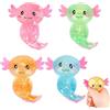 agogue 2 giocattoli Axolotl, Squishy Axolotl Animagic Squeeze Toy,Axolotl Squeeze Toy,Axolotl Squeeze Ball Squishy Toy Stress Toys (colore casuale)