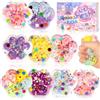 CYJJYZ 9 PCS Taba Squishy Zampa di Gatto, Antistress, Giocattoli da Spremere Zampe di Gatto, Kawaii fufu Squishy, Gatti Paws Squeeze Toys, per Bambini e Adulti
