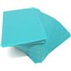 docsmagic.de 50 Trading Card Deck Divider Mint 68 x 97 mm