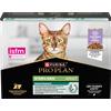 Purina Pro Plan Cat Adult Sterilised Multipack 10X85 Gr Bustine in Gelatina Con Tacchino