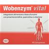 NAMEDSPORT SUPERFOOD Wobenzym - Named Wobenzym Vital 40 Compresse - 931972792