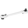 Akozon Chiave a brugola da 1/4 , mini chiave a bussola professionale a cricchetto 72 denti chiave a cricchetto strumento chiave esagonale dinamometrica cacciavite a sgancio rapido(130mm)