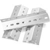 BBQ-Yummy 36,5 x 12 cm, copertura per bruciatore in acciaio inox, per Enders Chicago 3, Enders Boston Pro 3K, 6 Kr Turbo, Tepro 3561, distributore di fiamma, universale, 3 pezzi