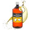 mituso Olio di ricino 1000 ml - 100% puro olio spremuto a freddo, nativo Ph. Eur., siero per ciglia, olio per capelli, cura naturale dei capelli