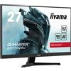 iiyama G-MASTER G2770QSU-B6 Monitor PC 68,6 cm (27") 2560 x 1440 Pixel Wide Quad HD LED Nero - G2770QSU-B6 514595 G2770QSU-B6 514595