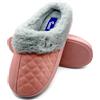 Sani' Pantofole Donna Invernali Ciabatte da casa con Pelliccia Comode Punta Chiusa Calde Morbide Peluche Antiscivolo Impermeabili (Rosa, Sistema Taglie Calzature EU, Adulto, Donna, Numero, Media, 38)