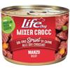 Life petcare Life Dog Mixer Crocc Manzo Lattina 150gr