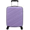 American Tourister Jetdriver 3.0 (ICY Lilac, S 55 cm), Icy Lilac, S 55cm, Trolley rigido con ruote doppie a 360°