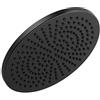 DELTA 52158-BL25 Soffione Doccia, Nero Opaco