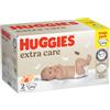 Huggies Pannolini extra care mega pack tg. 2 (3-6 kg) - 104 pannolini - huggies