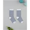 Prénatal Gambaletto bambino grigio/panna