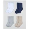 Prénatal Pack 4 gambaletti bambino autumn color
