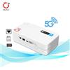 Jectse Router 5G LTE, WiFi6, Scheda Nano SIM, Portatile Senza Fili 4000mAh NSA
