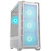 Cougar Atx Semi-Toren Doos Cougar Mx600 Rgb Wit