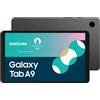 Samsung Tablet Samsung Galaxy Tab A9 4G Mediatek LTE-TDD & LTE-FDD 64 GB 22,1 cm (8.7") 4 Wi-Fi 5 (802.11ac) Grafite [SM-X115NZAAEUB]