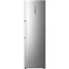 Haier Congelatore a Cassetti Verticale Capacità 301 Litri No Frost Classe energetica D Capacità di congelamento 20 kg/24h colore Inox - H4F306SDH1
