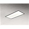 Elica Skydome H30 Cappa Aspirante a Soffitto 100cm Bianco Classe A