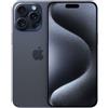 Apple iPhone 15 Pro Max- 512GB Titanio Blu