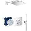 GROHE SET DOCCIA GROHE GROHTHERM SMARTCONTROL RAINSHOWER MONO 310 CUBE CROMO
