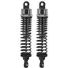VGEBY Ammortizzatore per ammortizzatori per Auto RC, Ammortizzatore per ammortizzatori cingolati con Scala 1:10 2Pcs 98mm 2 Pezzi per HSP 1/10 94106/94107/94166/94170/94118/94177 RC Car(Titanio)