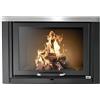Klover Termocamino a legna Klover TKR 27 21 kW Idro + kit ACS TKR27P-KIT