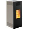 Caminetti Montegrappa Stufa a pellet Caminetti Montegrappa Noir M MW24 19,7 kW Idro Grigio 7296037800_2060918845