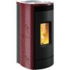 Caminetti Montegrappa Stufa a pellet Caminetti Montegrappa Alpina M MW24 19,7 kW Idro Bordeaux Lucido 7296037800_2062919033