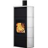 Edilkamin Stufa a legna Edilkamin Flamma 14 kW Idro Bianco panna 814510_1162190