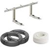 accessori climamarket.it Kit installazione condizionatore dual split 10 mt 1/4" x 3/8" COND10-1438