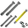 Climamarket componenti acqua/gas Kit installazione sostituzione caldaia a gas raccordi flessibili estensibili - tubo gas 3/4" KIT-INSTALLAZIONE-SOSTITUZIONE-CALDAIA-GAS-3/4