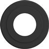 Stabile Rosone coprimuro diam. 80 mm per scarico fumi stufa a pellet e caldaia a pellet NRS 02 D80
