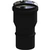 Stabile Maggioratore m/f diam. femmina. 120 mm. per scarico fumi stufa a pellet e caldaia a pellet o caldaia a gas convenzionale NPSRT 01 120-80